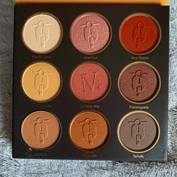 NOMAD COSMETICS TOSCA INTENSE EYESHADOW PALETTE - Picture 1 of 5